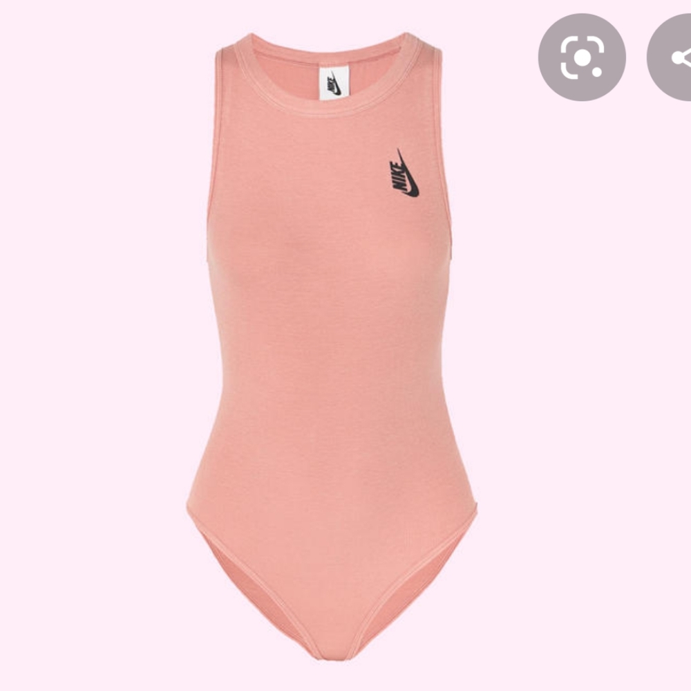 Nike Pink Bodysuit